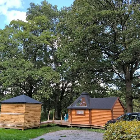 Chalet Unusual Luxury Private & Petits Dej Guenrouet