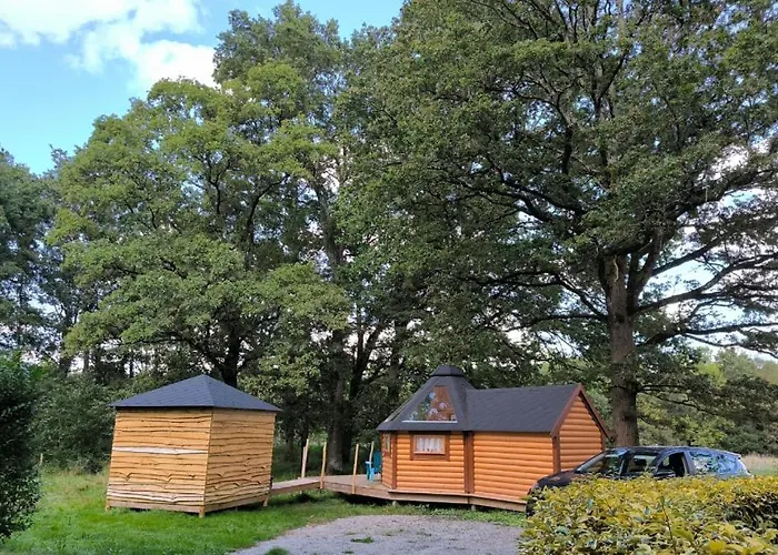 샬레 Unusual Luxury Private & Petits Dej Guenrouet